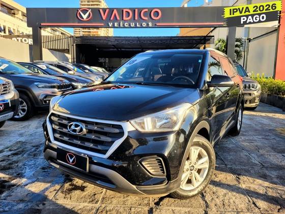HYUNDAI CRETA 1.6 16V FLEX ATTITUDE AUTOMÁTICO